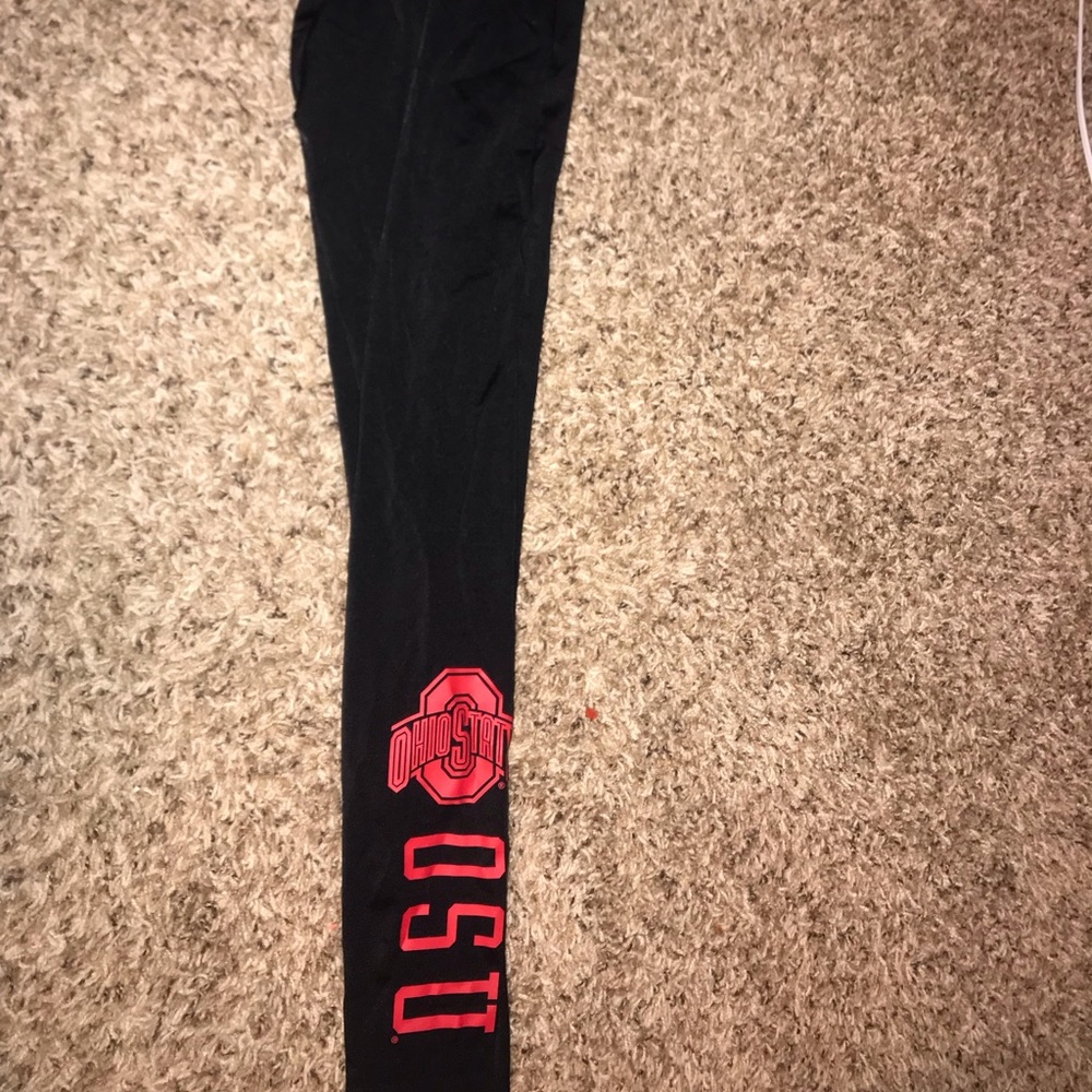 Osu pink leggings